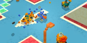 Download Blocks Racing 1.0.3 APK + Mod (Unlimited money) for Android