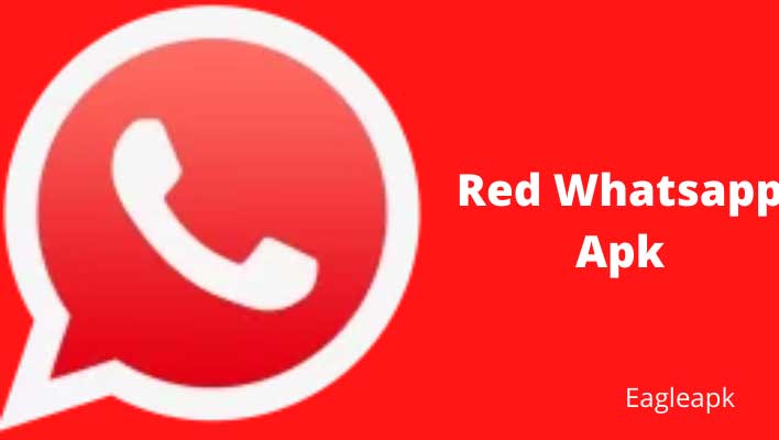 Red Whatsapp Apk