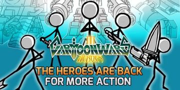 Download Cartoon Wars 2 Mod Apk v1.1.2 Latest (Unlimited Money)