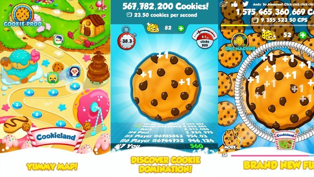 Cookie Clickers 2 Mod Apk ss