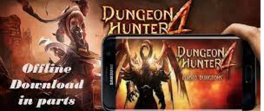Dungeon Hunter 4 Offline Mod APK