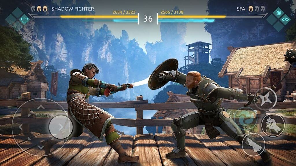 Features of Shadow Fight Arena Mod APK
