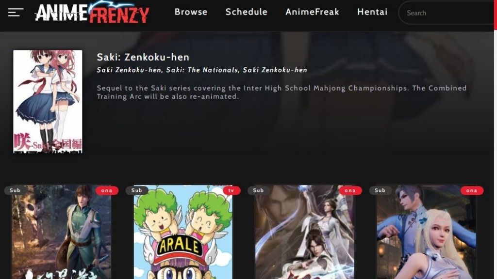 AnimeFrenzy Apk Download