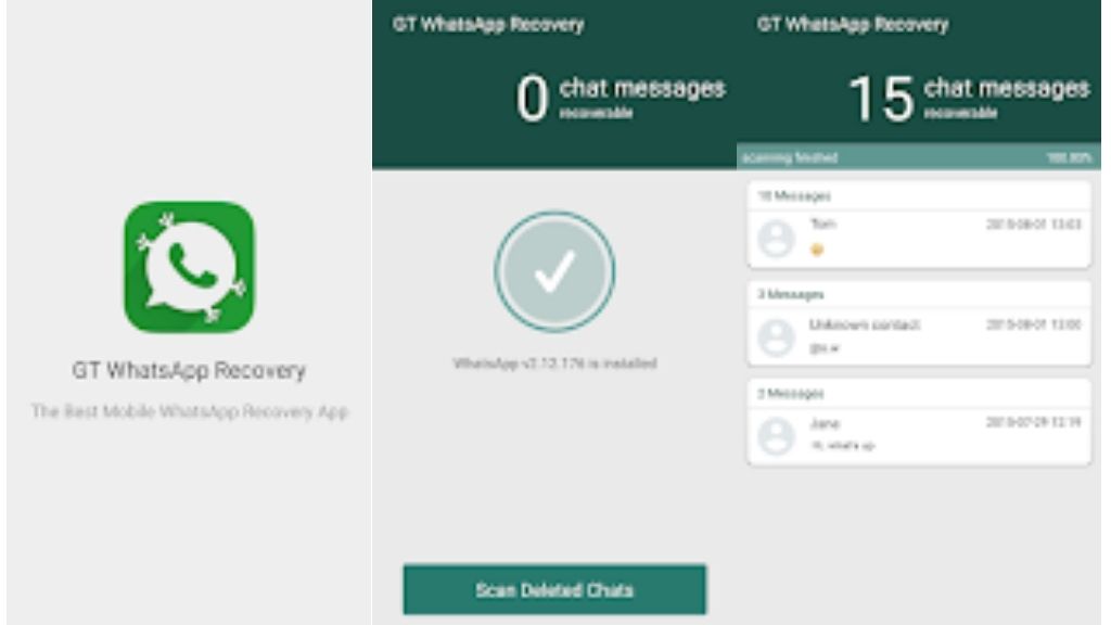 GTWhatsapp Recovery Apk Download