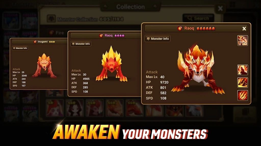 Summoners War is available in 16 languages!