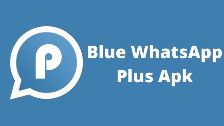 Blue WhatsApp Plus Apk