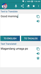 Tagalog To English Grammar Translation Apk