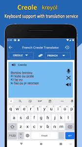 Traduction Creole Anglais Apk 2022