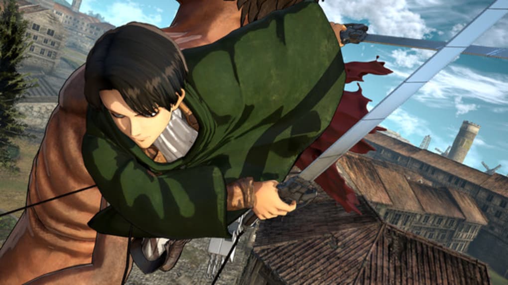 attack on titan wings of freedom ios