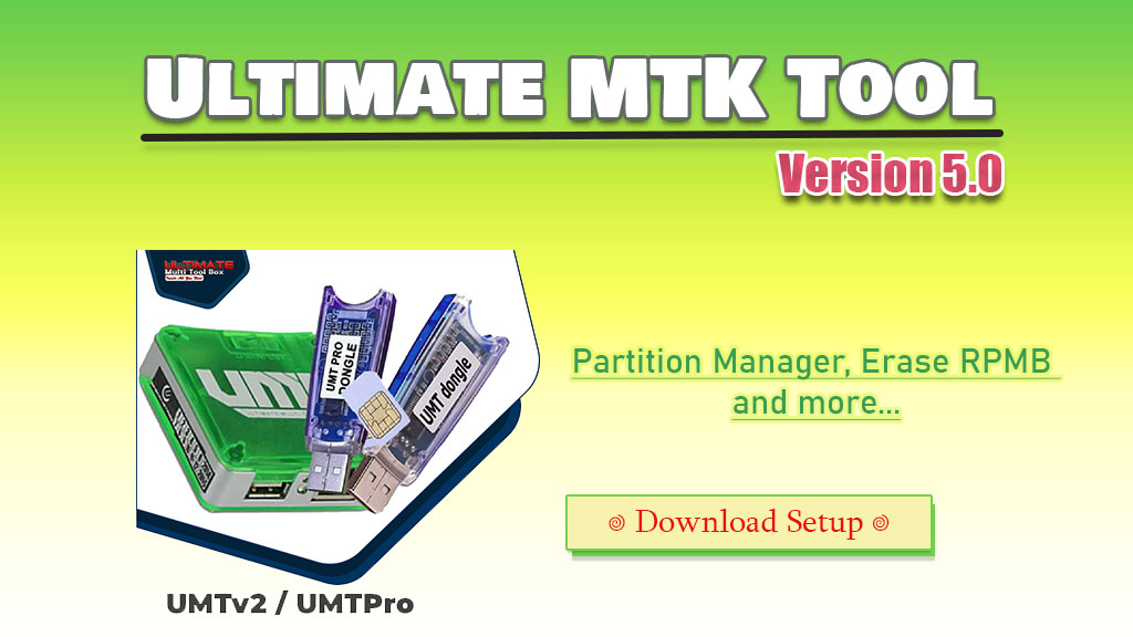 UMT UltimateMTK Tool